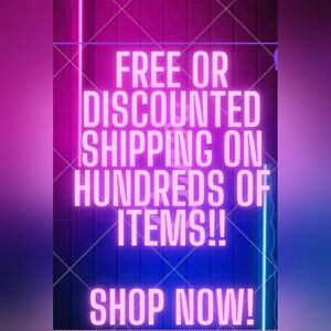 Free or Discounted Shipping Offer